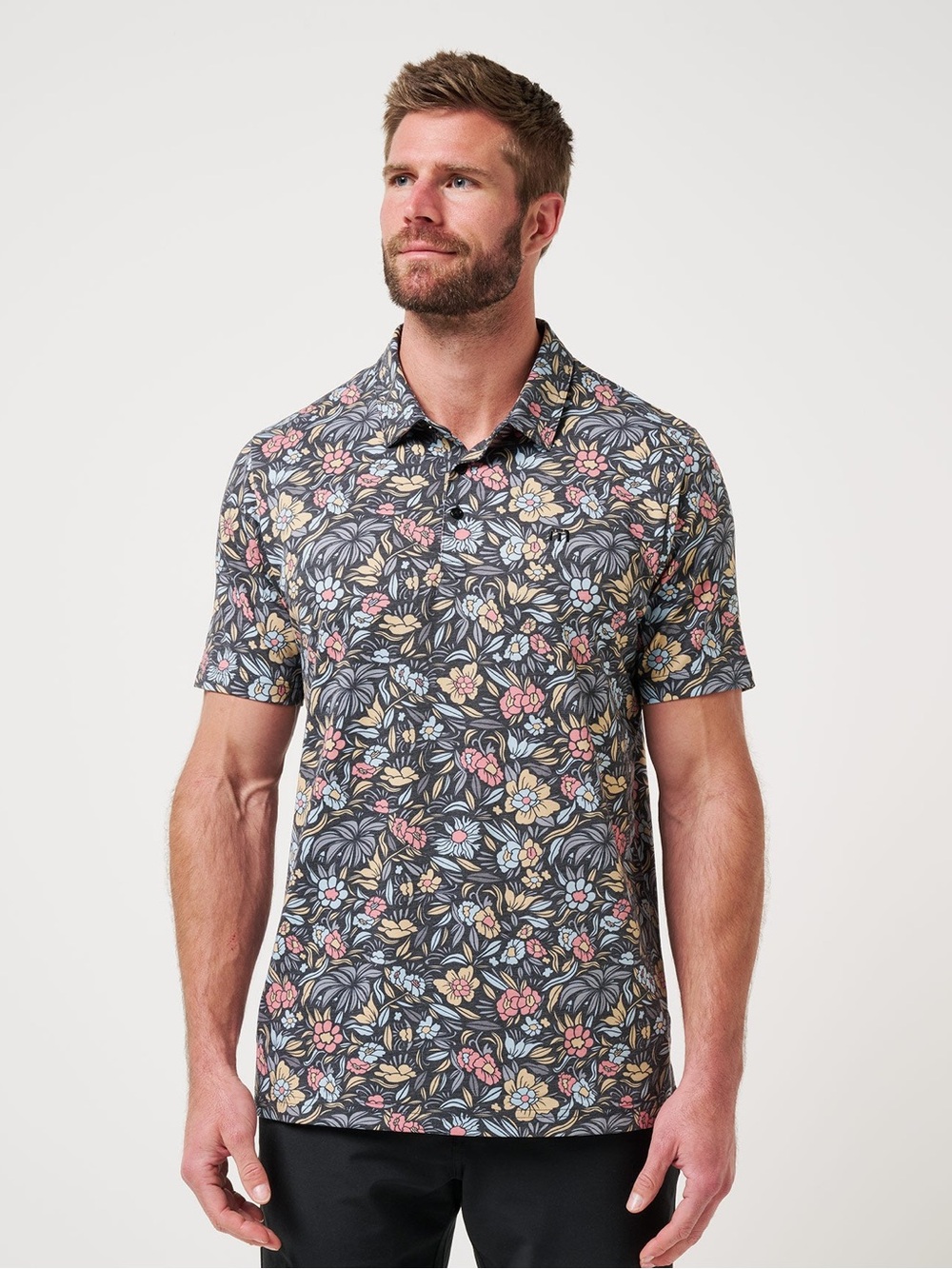 Travis Mathew Size L Featherweight Cruise Polo